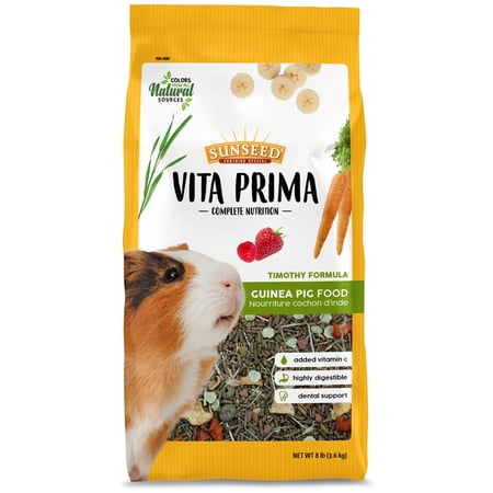 Sun Seed Vita Prima Guinea Pig Food 8 lbs.