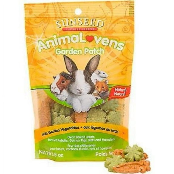 Sunseed AnimaLovens Garden Patch for Small Animals - 4 oz