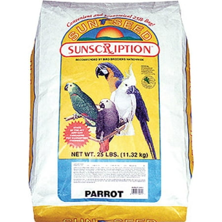 Sunseed Parrot Mix - 25 lbs