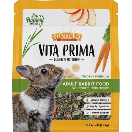 Sunseed Vita Prima Adult Rabb (4 lb)