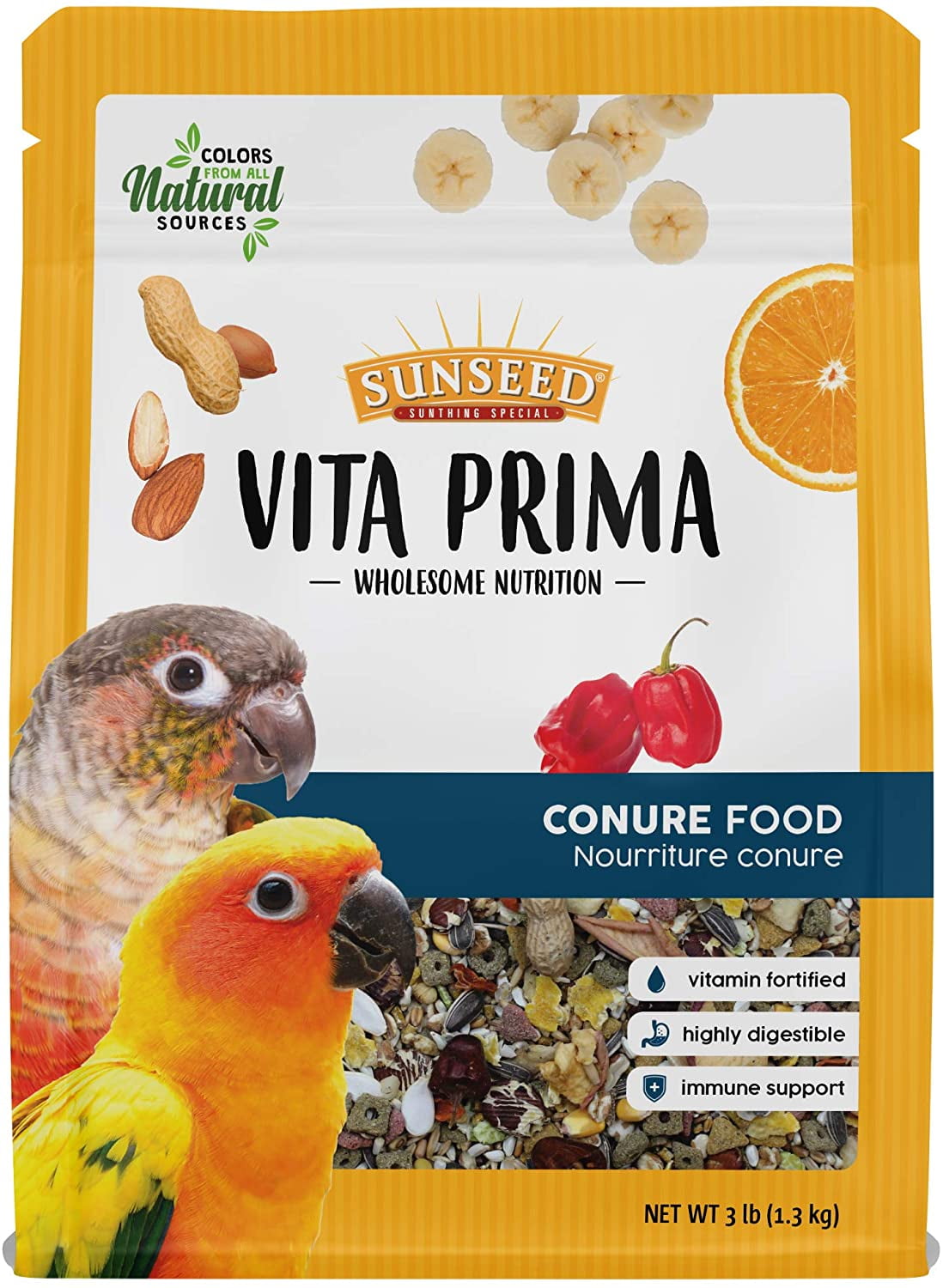 Sunseed Vita Prima Conure Food