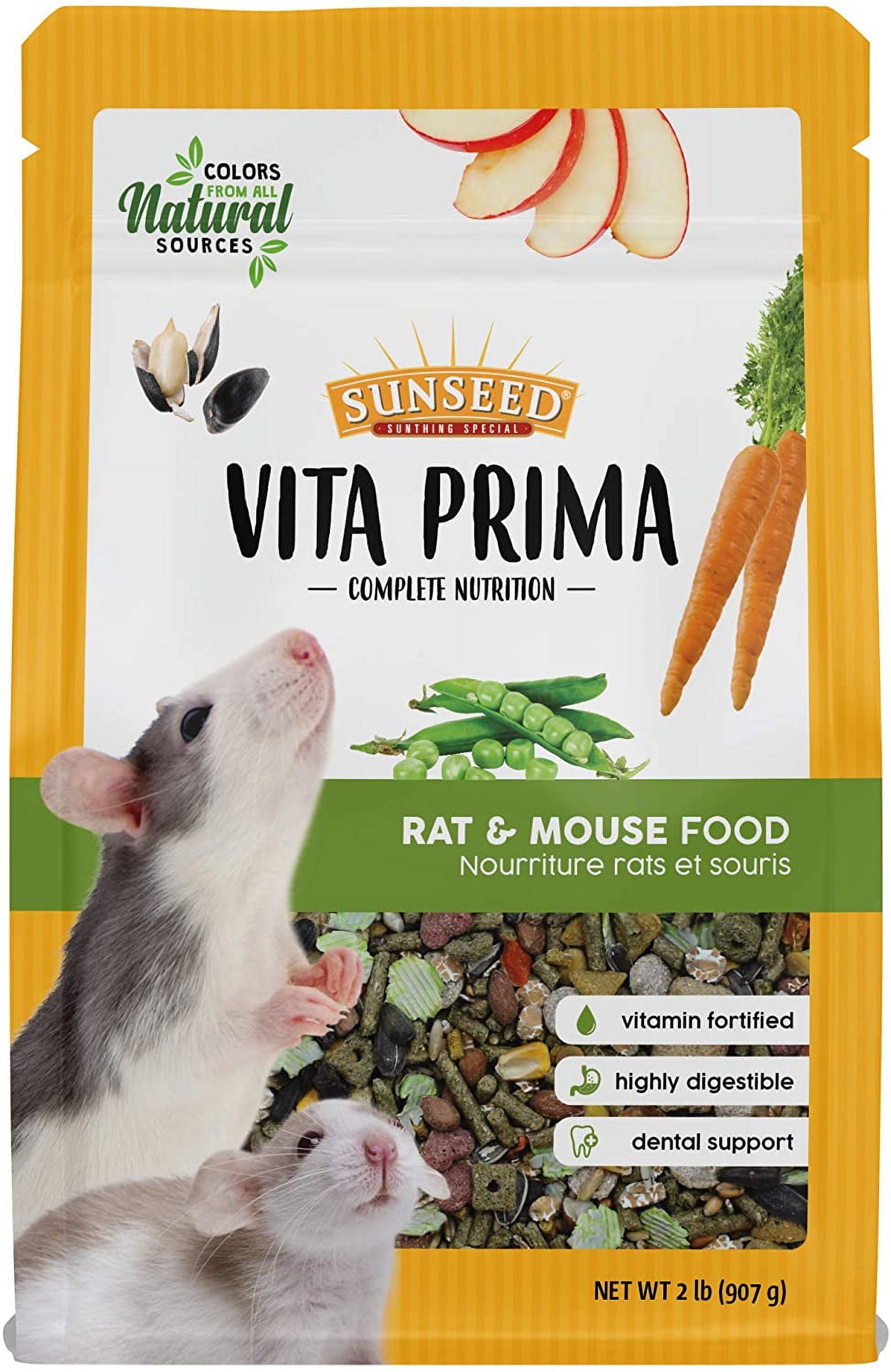 Sunseed Vita Prima Rat & Mouse (2 lb)