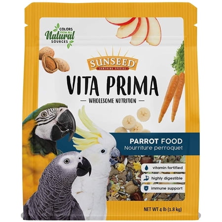 Sunseed Vita Prima Safflower Small Parrot (3 lb)
