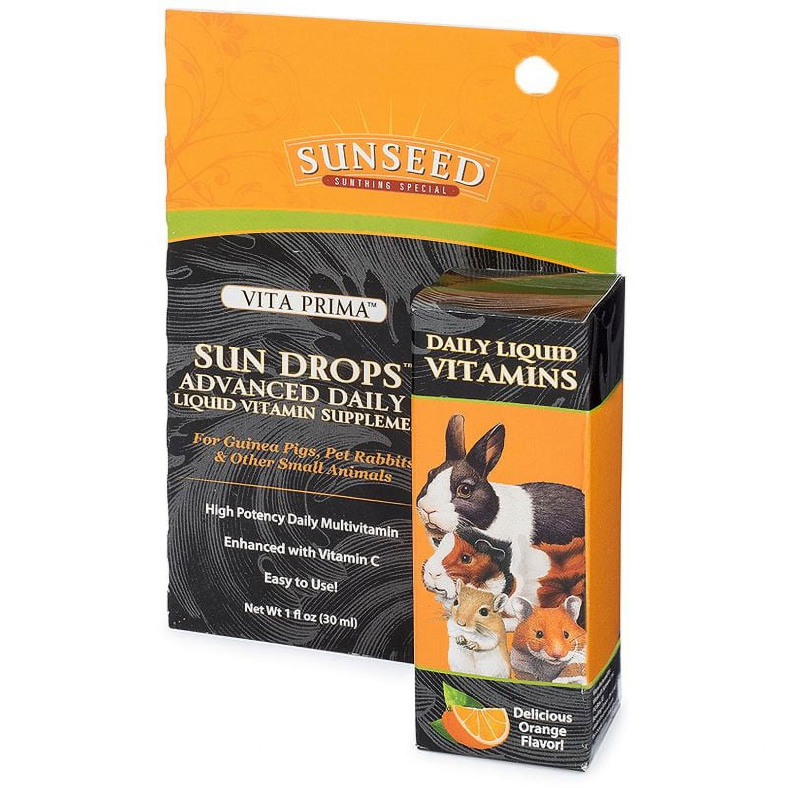 Sunseed® Vita Prima™ Sun Drops™ Advanced Daily V Liquid Vitamin