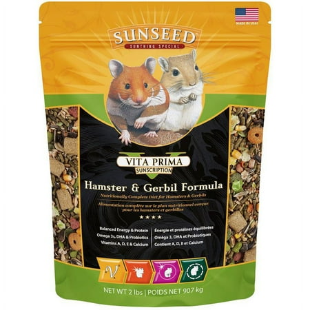 Sunseed® Vita Prima? Sunscription Hamster & Gerbil Food 2 Lbs