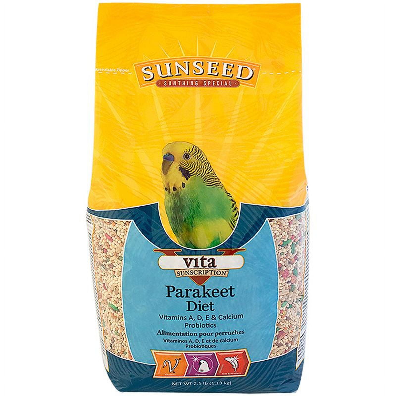 SUN SEED Sunseed Vita Sunscription Parakeet Diet 5 Lbs