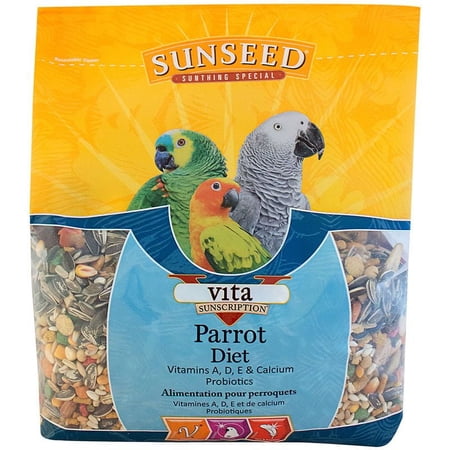 Sunseed® Vita Sunscription® Parrot Diet 6 Lbs