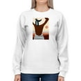 thumbnail image 1 of Sunseeker Bathers I Sweatshirt Women -Victoria Borges Designs, Female Large, 1 of 4