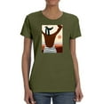 thumbnail image 1 of Sunseeker Bathers I T-Shirt Women -Victoria Borges Designs, Female Large, 1 of 4