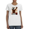 thumbnail image 1 of Sunseeker Bathers I T-Shirt Women -Victoria Borges Designs, Female x-Large, 1 of 4