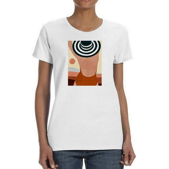 Sunseeker Bathers Ii T-Shirt Women -Victoria Borges Designs, Female 5X-Large