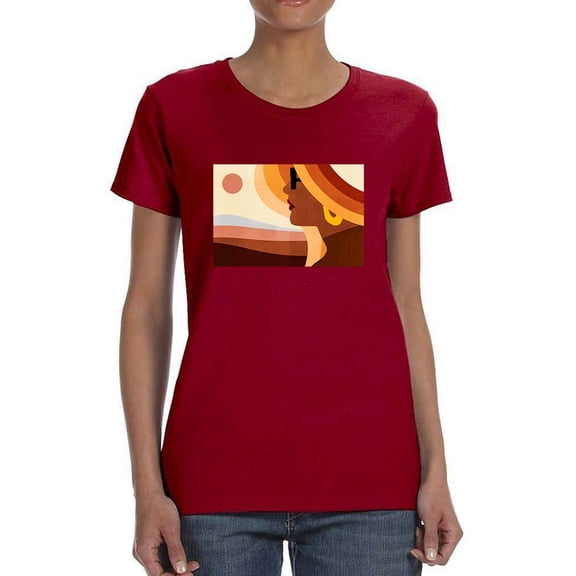 Sunseeker Collection A. T-Shirt Women -Victoria Borges Designs, Female 3X-Large