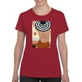 thumbnail image 1 of Sunseeker Collection B. T-Shirt Women -Victoria Borges Designs, Female XX-Large, 1 of 4