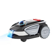 Sunseeker S4 LiDAR Robot Lawn Mower for Up to 0.25 Acre 1000 m , Vision AI + 360  3D LiDAR Navigation, Wire-Free Virtual Boundary, Systematic Cutting, 42% Slope, App Control, 60 dB Quiet Mowing