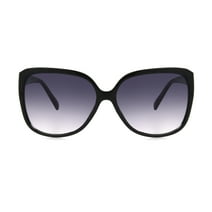Sunsentials By Foster Grant Women's Butterfly Sunglasses, Black