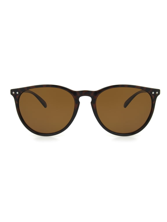 Sunsentials By Foster Grant Women's Cat Eye Sunglasses, Tortoise Brown
