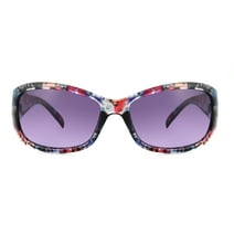 Sunsentials By Foster Grant Women's Rectangle Sunglasses, Multi-Color