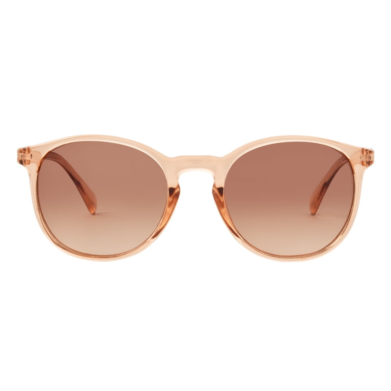 Stylish Tan Sunglasses Amazon.com: FREYRS Sweet Peach Designer Fashion Oversized  main image 3