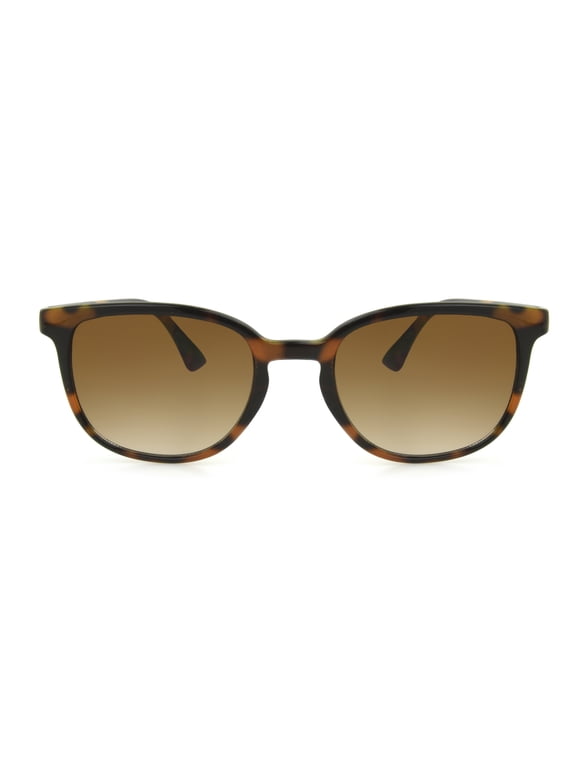 Sunsentials By Foster Grant Women's Square Sunglasses, Brown