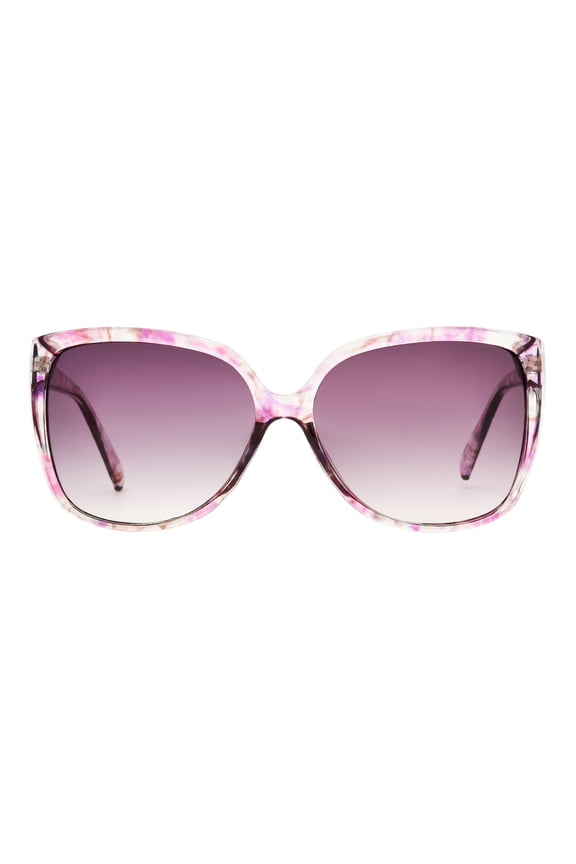 by Foster Grant Purple Cat Eye Women's Sunglasses