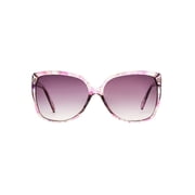 Sunsentials by Foster Grant  Purple Cat Eye Womens Sunglasses