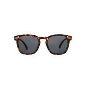 Sunsentials by Foster Grant Tortoiseshell Square Unisex Sunglasses