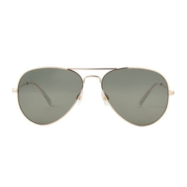 Fox Racing The Rayavana Sunglasses Polished Black Gold Iridium Walmart