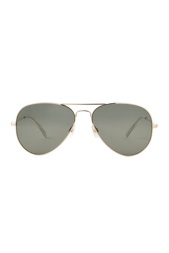 by Foster Grant Women's Aviator Sunglasses, Gold