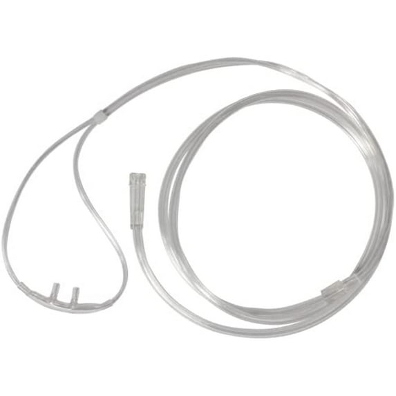 Sunset 4Ft Adult Oxygen Nasal Cannula w/Kink-Free Supply Tubing (RES1104)