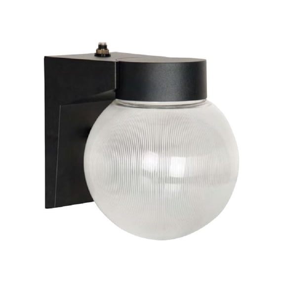 Sunset 7-1/4 inch LED Exterior Wall Mount 9W DOB Black F9942-31-1 ...