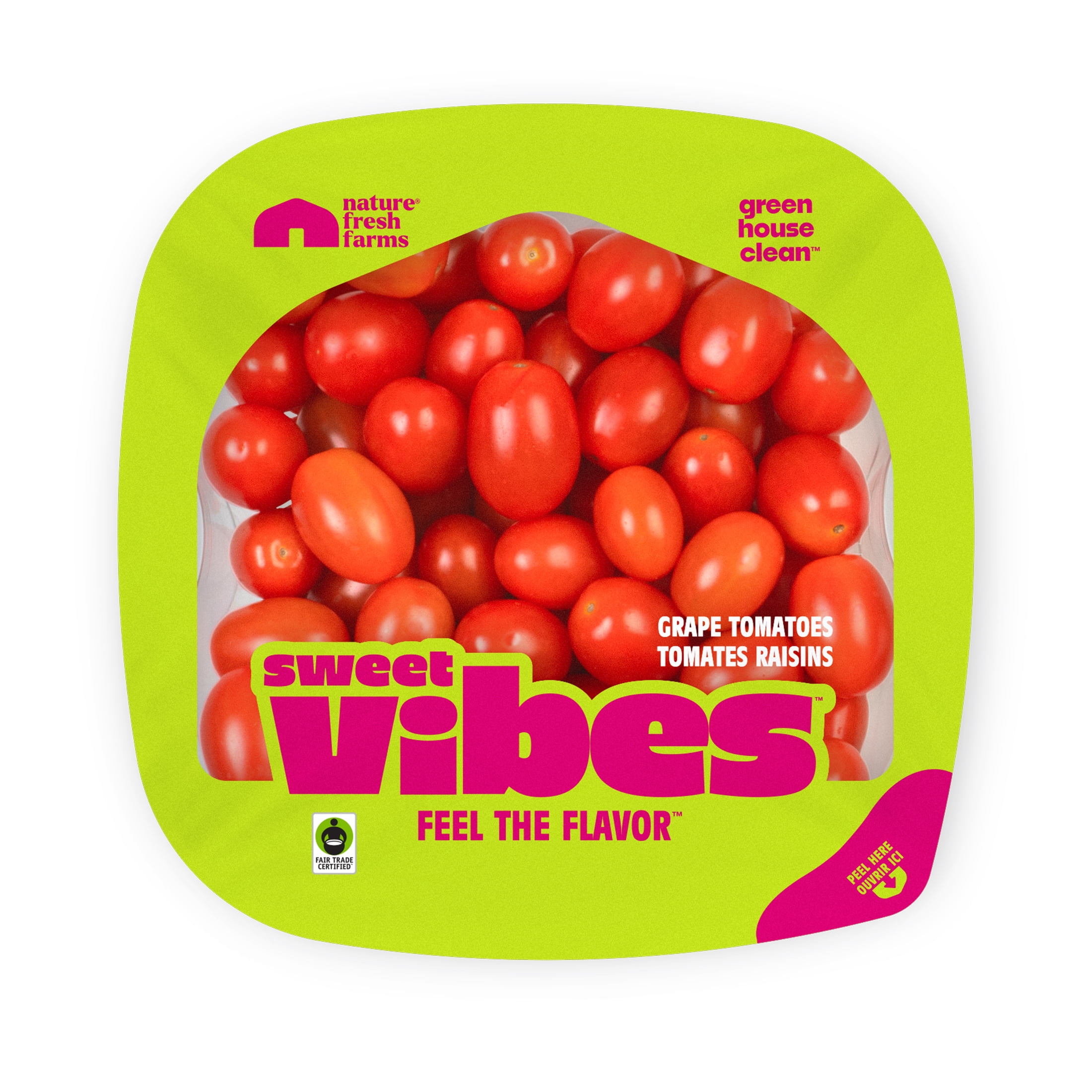 Nature Fresh Farms Sweet Vibes Grape Tomatoes, 24oz