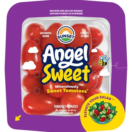 Sunset Angel Sweet Tomatoes, 1 Pint Package, Fresh
