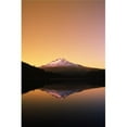 thumbnail image 1 of Sunset At Trillium Lake Mt. Hood Oregon USA Poster Print by Natural Selection Craig Tuttle, 24 x 36 - Large, 1 of 1
