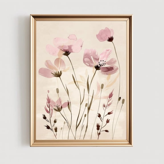 Sunset Bats In Flight Dynamic Poster, Moody Wall Art, Rustic Autumn Decor, Art Print 966, Unframed Poster Size 12x18 F03.1.22l2030