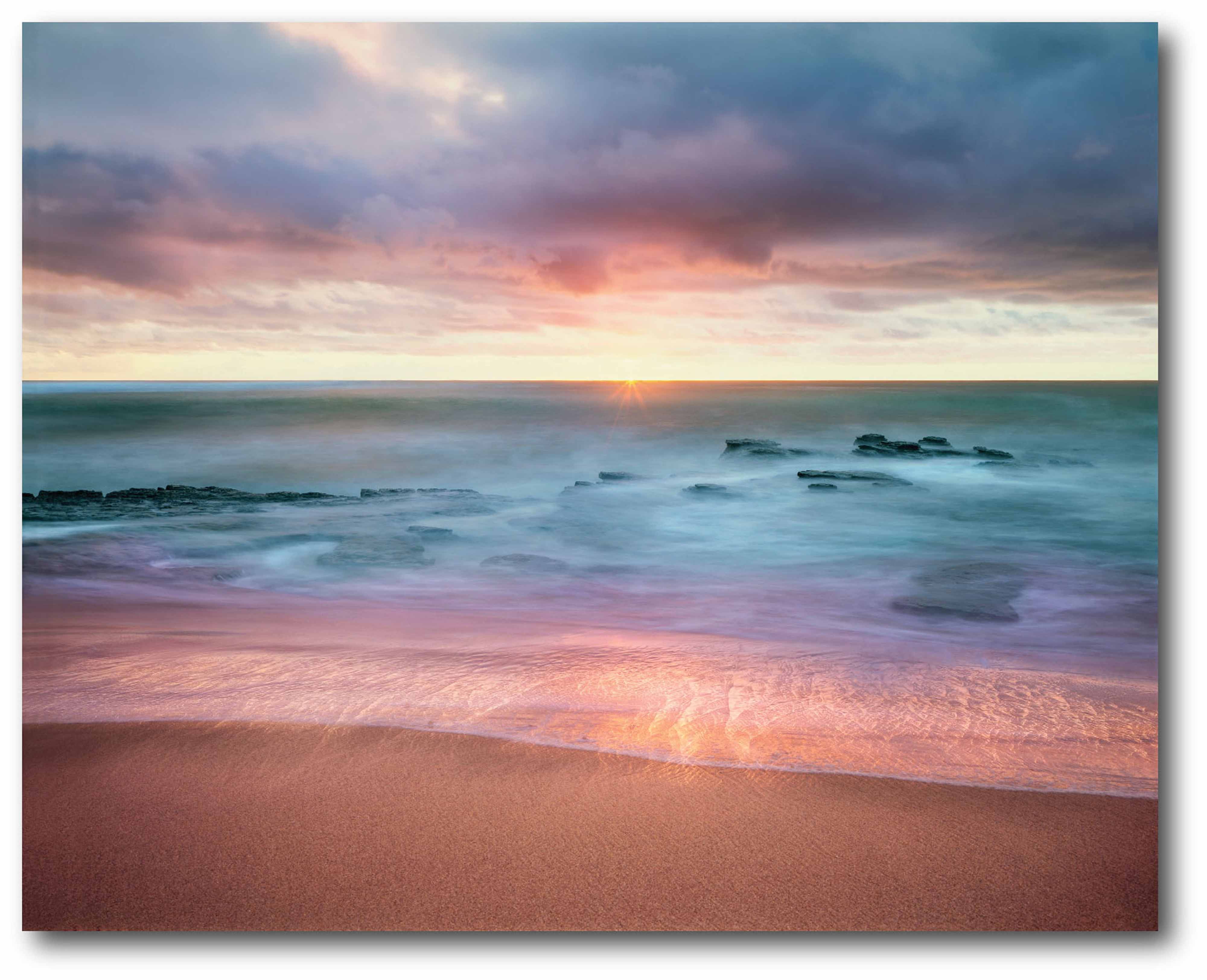 Sunset Beach Gallery-Wrapped Canvas Wall Art, 16x20