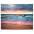 thumbnail image 1 of Sunset Beach Gallery-Wrapped Canvas Wall Art, 16x20, 1 of 5