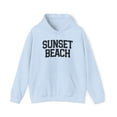 thumbnail image 1 of Sunset Beach Hawaii Moving Away Hoodie, Gifts, Hooded Sweatshirt, 1 of 4