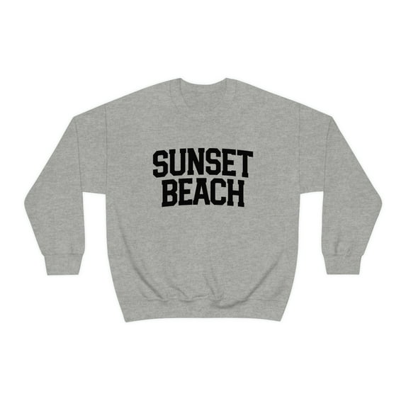 Sunset Beach Hawaii Moving Away Sweatshirt, Gifts, Sweater Shirt