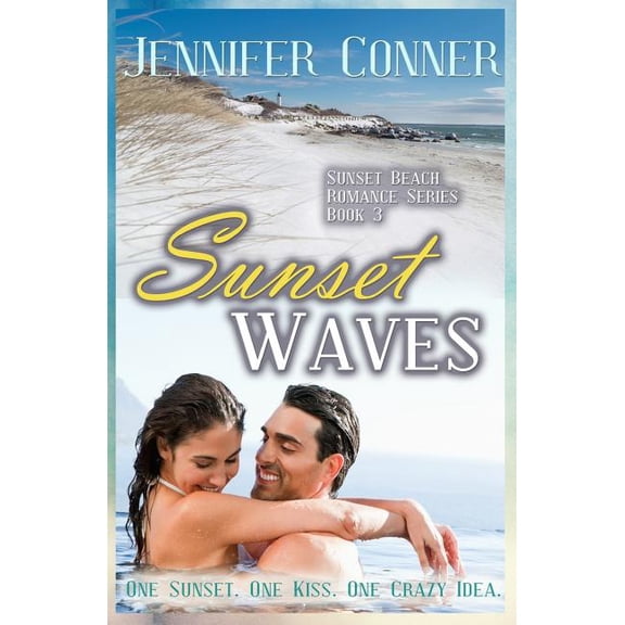 Sunset Beach Romance: Sunset Waves (Paperback)