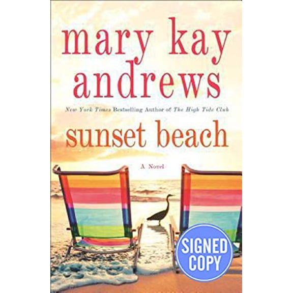 Pre-Owned Sunset Beach Signed: Costco Signed Stock Edition (Hardcover)