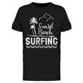 thumbnail image 1 of Sunset Beach Surfing     T-Shirt Men -Image by Shutterstock, Male Small, 1 of 2
