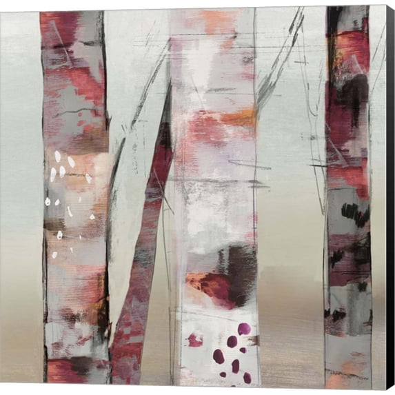 Sunset Birch III by Allison Pearce, Canvas Wall Art