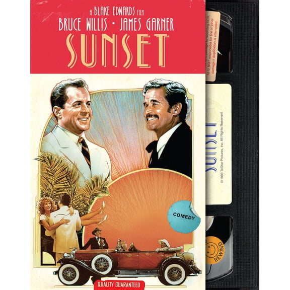Sunset (Retro VHS Packaging)