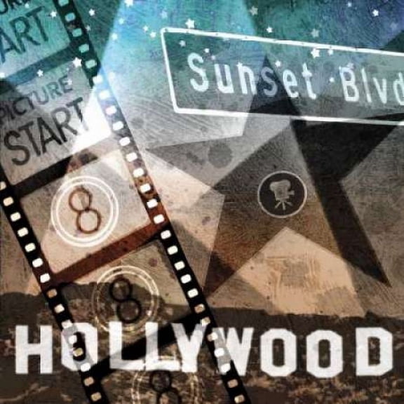 Sunset Blvd Canvas Art - Keith Mallett (24 x 24)