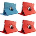 thumbnail image 1 of JNZOLIJ Luxurious and Convenient Rotating Stand PU Leather Tablet Cover for 9.7 2017 2018 Air1 Air 2 3 4 5 10.2 7th 8th 9th 10 10th Gen, 1 of 3