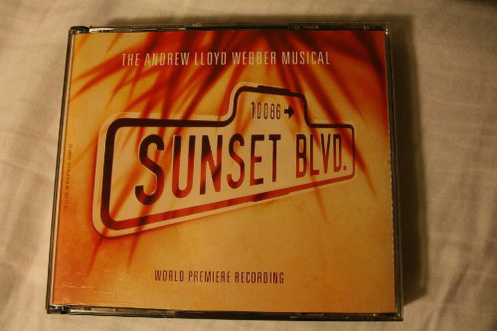 Pre-Owned - Sunset Blvd: The Andrew Lloyd Webber Musical