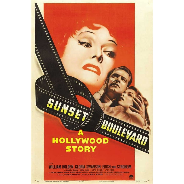 Sunset Blvd. - movie POSTER (Style B) (27