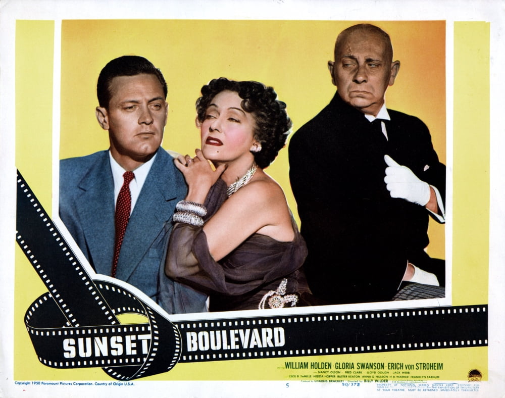 Sunset Boulevard Canvas Art - (28 x 22)