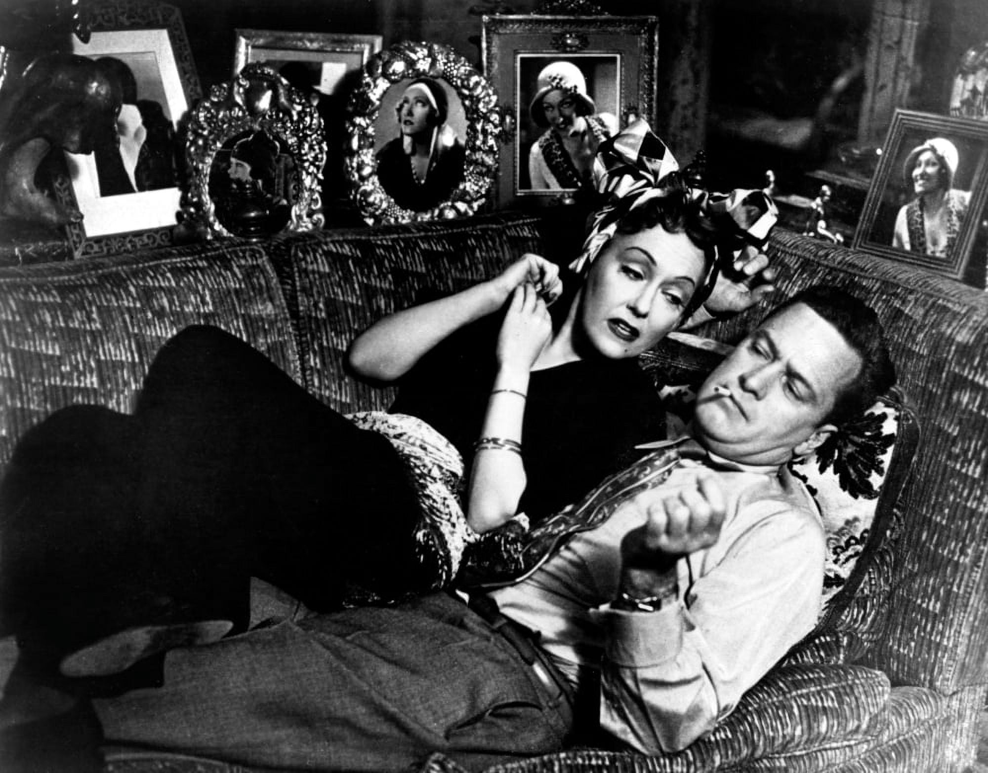 Sunset Boulevard Canvas Art - (28 x 22)