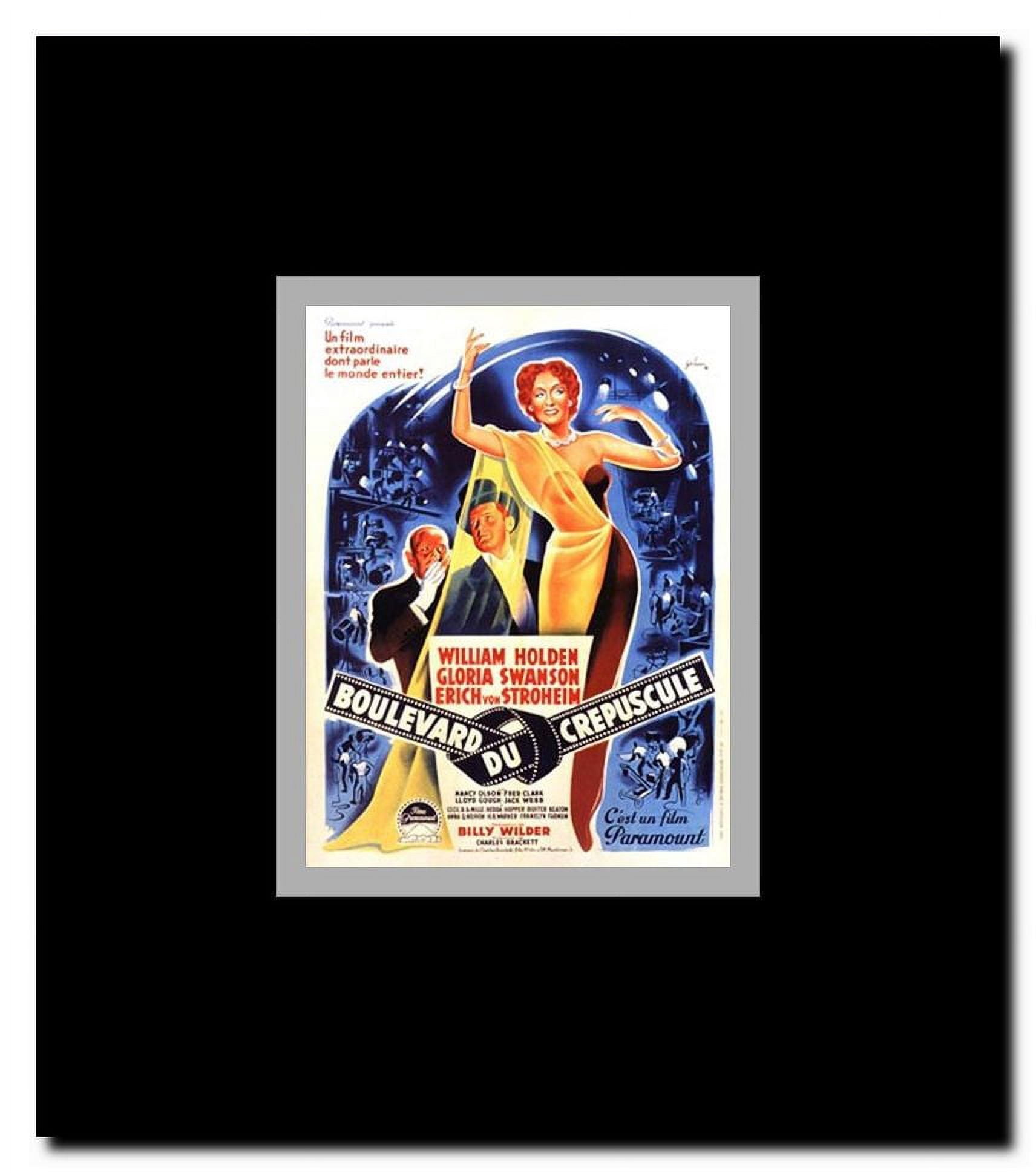Sunset Boulevard Framed Movie Poster